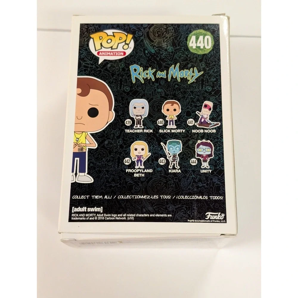 Funko Pop! Vinyl: Slick Morty #440 Rick and Morty Collectible Figure‎